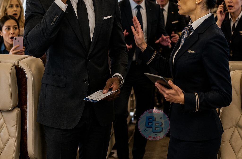 Black CEO Denied First-Class Access — One Phone Call Stops 152 Flights and Puts $2.1 Billion at Risk