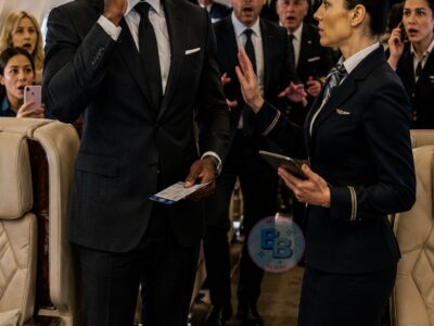 Black CEO Denied First-Class Access — One Phone Call Stops 152 Flights and Puts $2.1 Billion at Risk