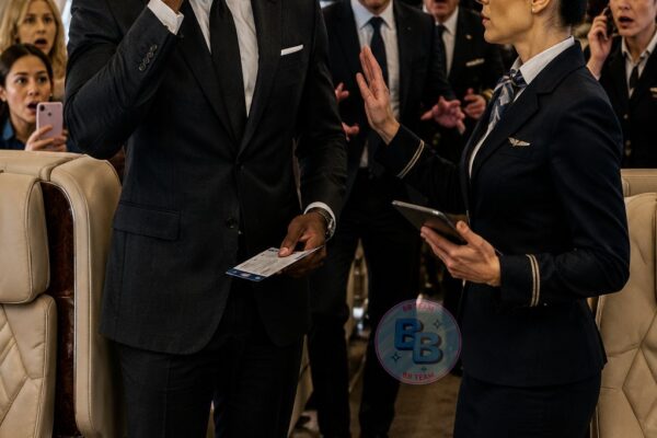 Black CEO Denied First-Class Access — One Phone Call Stops 152 Flights and Puts $2.1 Billion at Risk
