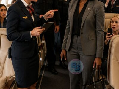 Flight Attendant Calls Security on Black Woman — Unaware She’s an Undercover FAA Inspector