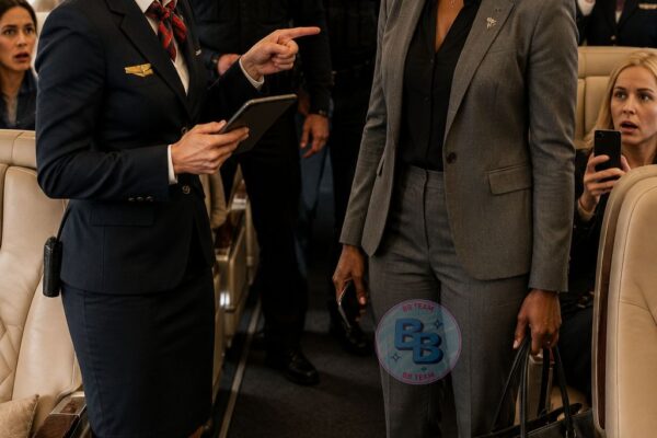 Flight Attendant Calls Security on Black Woman — Unaware She’s an Undercover FAA Inspector