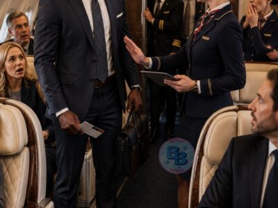 Flight Crew Denies Black Executive His Seat — Then Discovers He Signs Their Paychecks