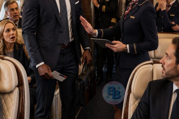 Flight Crew Denies Black Executive His Seat — Then Discovers He Signs Their Paychecks