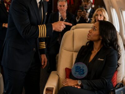 Pilot Tells Black Woman to Switch Seats on Christmas Eve — Then Discovers She’s the Billionaire Who Owns the Plane