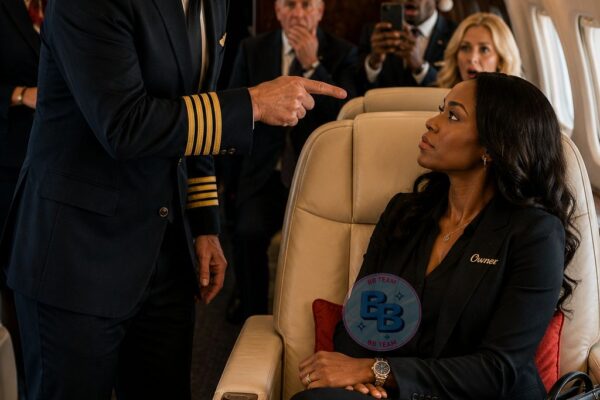 Pilot Tells Black Woman to Switch Seats on Christmas Eve — Then Discovers She’s the Billionaire Who Owns the Plane