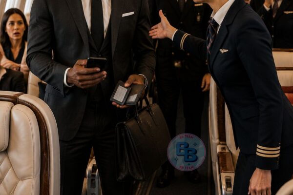 Flight Attendant Mocks Black Passenger — Unaware He’s the New FAA Inspector