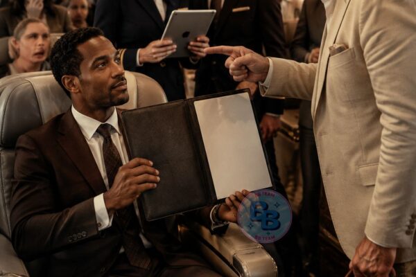 White Passenger Demands a Seat Change — Then Discovers the Black Man Is the Airline’s Investor