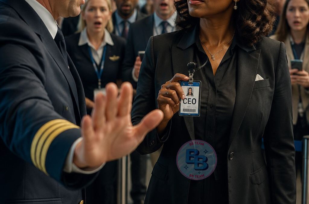 Pilot Refuses Black Woman Boarding — Then Discovers She’s the Airline’s New CEO