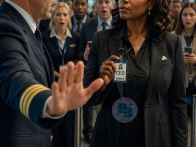 Pilot Refuses Black Woman Boarding — Then Discovers She’s the Airline’s New CEO
