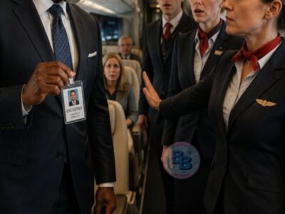 Black Executive Is Denied His Seat by Flight Crew — Then His True Authority Leaves Everyone Stunned
