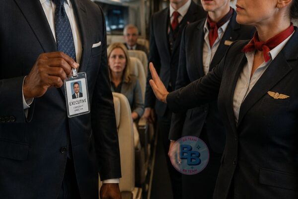 Black Executive Is Denied His Seat by Flight Crew — Then His True Authority Leaves Everyone Stunned