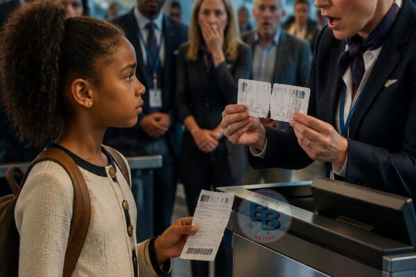 Gate Agent Tears Up Black Girl’s Ticket — Then Discovers She’s the Airline CEO’s Daughter