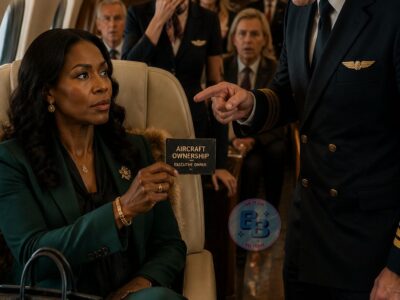 Pilot Tells Black Woman to Switch Seats on Christmas Eve — Then Discovers She Owns the Plane