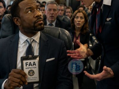Flight Attendant Mocks Black Passenger — Unaware He’s the New FAA Inspector