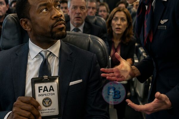 Flight Attendant Mocks Black Passenger — Unaware He’s the New FAA Inspector