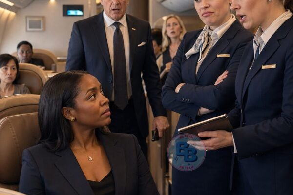 Flight Crew Mocks Black Woman in First Class — Then Her Name Brings the Entire Airport to a Standstill