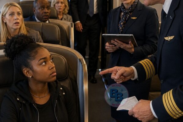 Pilot Orders Black Girl Off the Plane — Minutes Later, She Grounds the Entire Fleet