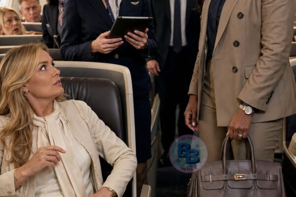 White Passenger Claims Black Woman CEO’s Seat — Moments Later, the Entire Flight Is Grounded