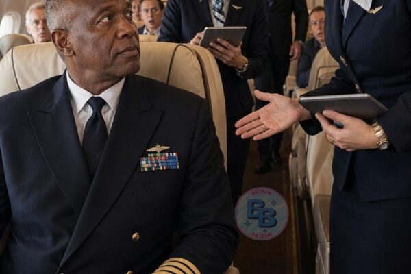 Flight Attendant Asked Black Admiral to Change Seats — Until She Realized He Was the One Who Saved Everyone