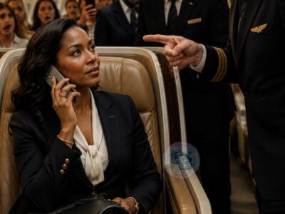 Pilot Calls Black Woman a “Threat” — Moments Later, One Phone Call Brings the Entire Flight to a Halt