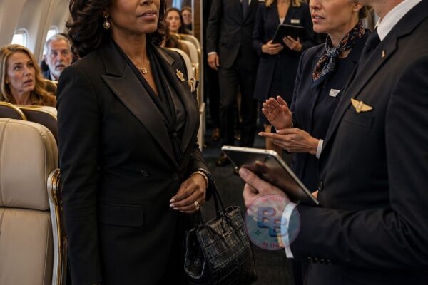 Black CEO Removed From First Class — Her Response Triggers an $800M Transformation Across the Airline
