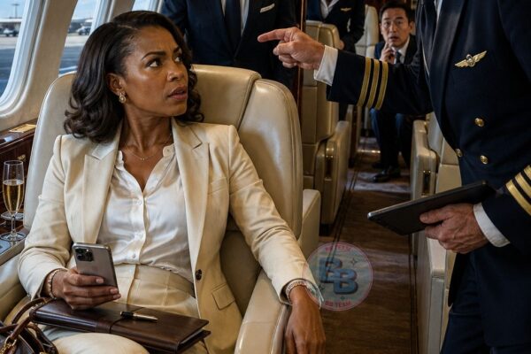 Pilot Tells Black Woman to Change Seats — Unaware She’s the Owner of the Plane
