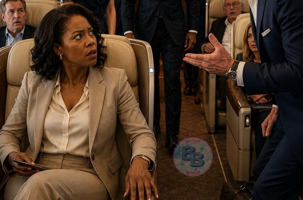 White Passenger Mocks Black Woman in First Class — Minutes Later, the Airline Owner Steps In