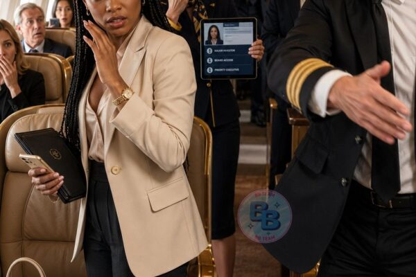 Pilot Strikes Black Girl in First Class — Unaware She’s the Airline’s Billionaire Investor
