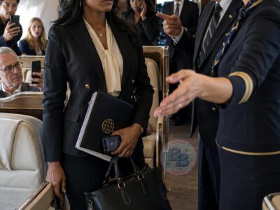 Black CEO Forced Out of First Class for White Passenger — Then He Freezes the Airline’s $120M Budget