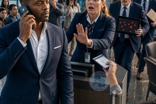 Black CEO Humiliated At First Class Gate Then Makes One Call To Ground The Airline 