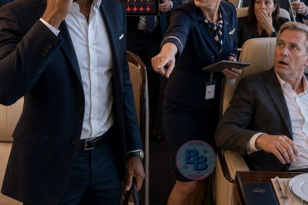 Black CEO Removed From First Class For White Passenger— Then He Makes One Call, Grounding 3 Airlines 