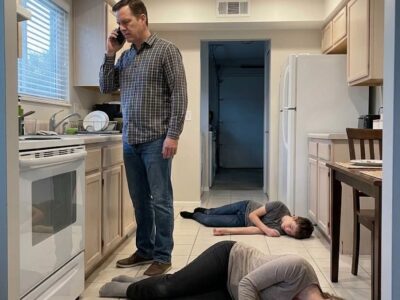 The Blue Plate That Revealed A Husband’s Hidden Dinner Plan Tonight