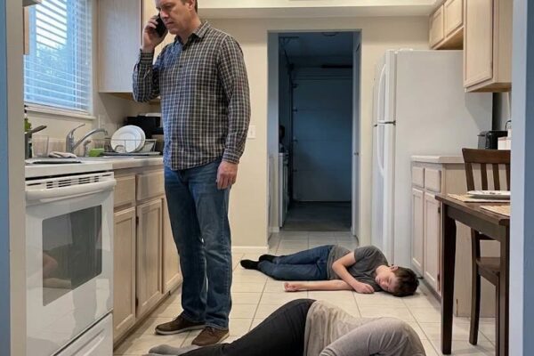 The Blue Plate That Revealed A Husband’s Hidden Dinner Plan Tonight