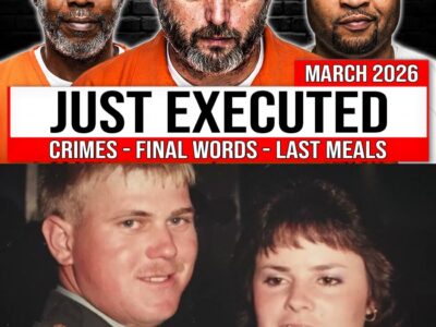 All PRISONERS EXECUTED in MARCH 2026 (US): Last Meals, Words & Crimes 