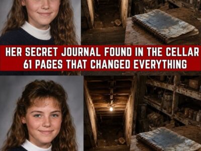 The Notebook in the Cellar A 51 Year Cold Case Blown Wide Open Overnight