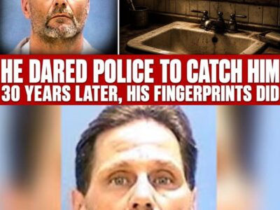 Nebraska 1978 Cold Case Solved — He Dared Police to Catch Him. His Fingerprints Did 