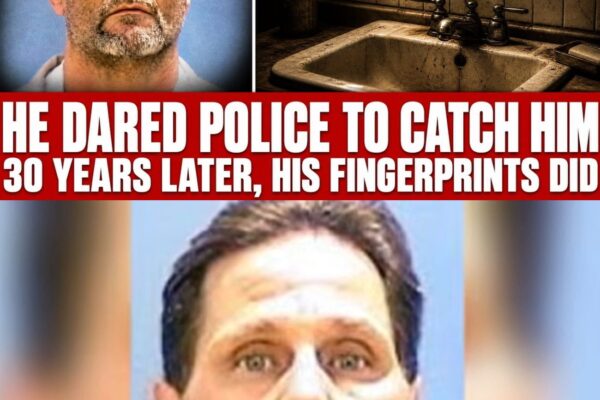 Nebraska 1978 Cold Case Solved — He Dared Police to Catch Him. His Fingerprints Did 