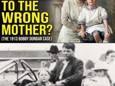 Missing Boy Came Home in 1913 — He Belonged to Another Mother