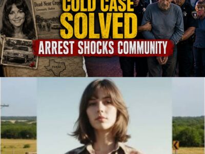 Texas 1974 cold case solved — arrest shocks community 