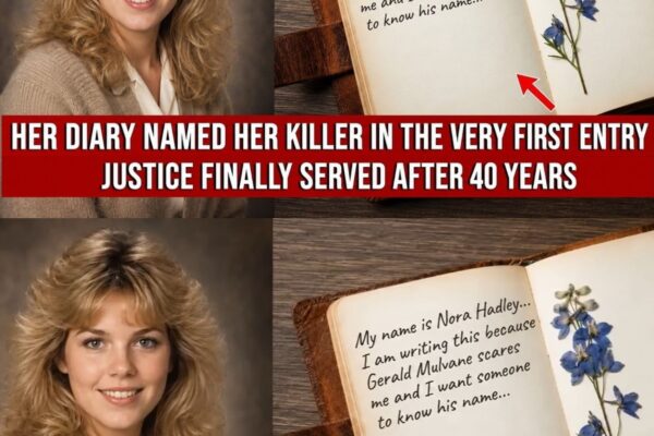 Oklahoma’s Most Haunting Cold Case FINALLY CRACKED — Her Diary Named Him From the Very First Page 