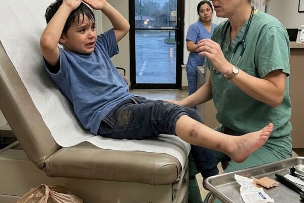 A Boy Brought $12 for a Broken Leg—Then the Doctor Knew His Face