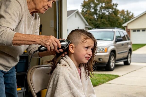 A Shaved Head, A Pediatrician, And The Text That Changed Everything