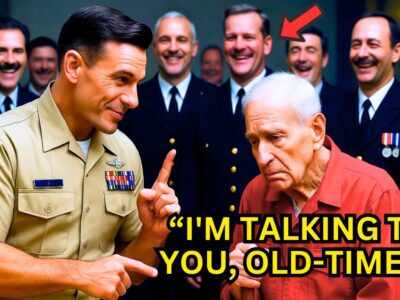 Petty Officer Asked the Old Janitor His Call Sign — Until ‘Dragon Six’ Lit up the Command Channel 