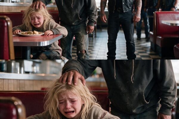 Adult Man Humiliated a Poor Girl Begging for Food — He Didn’t Know 10 Hells Angels Were W…