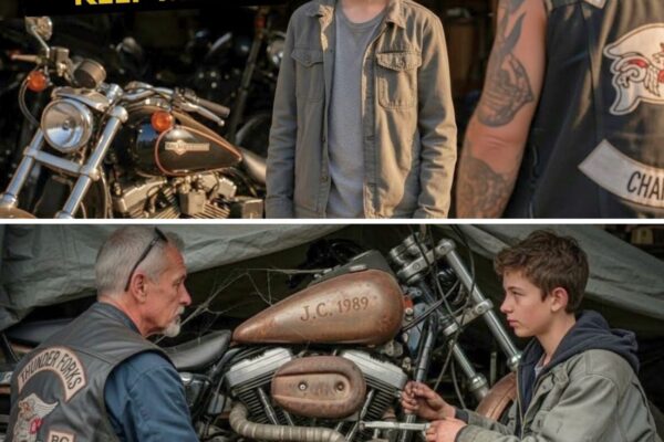 Homeless 13-Year-Old Enters Biker Club: “If I Fix Your Bike, Can You Keep Me?” | They Gave Him 48H
