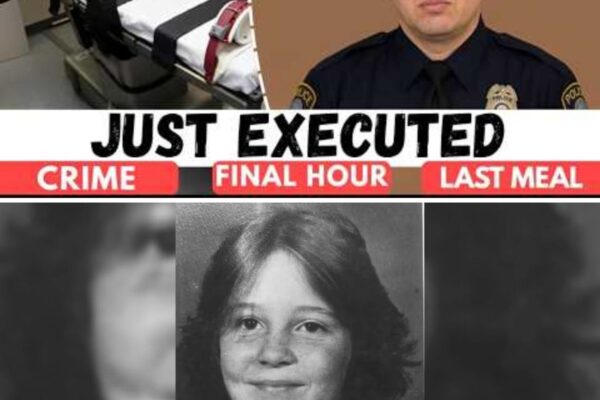 JUST IN: Killer Cop James Duckett Executed After 38 Years — An 11-Year-Old Girl Never Came Home