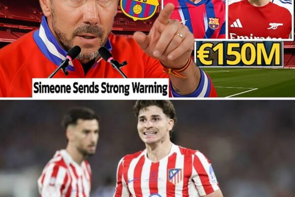 The Diego Simeone Transfer Twist That Could Hand Arsenal Their Ultimate Dream Striker