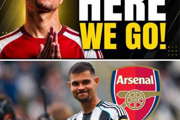 Arsenal Agree Shocking £75 Million Deal with Newcastle for Captain Bruno Guimarães