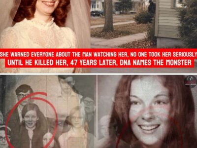 SOLVED BY DNA: Pennsylvania 1975 Cold Case Solved – She Warned Everyone About the Man Watching Her