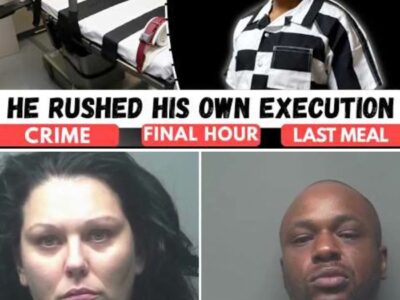 Alabama Executes Jeremy Williams — His Final Words Were About Forgiveness